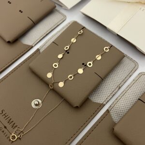 گردنبند طلا پولکی