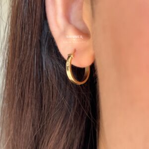 گوشواره طلا کارتیه لاو